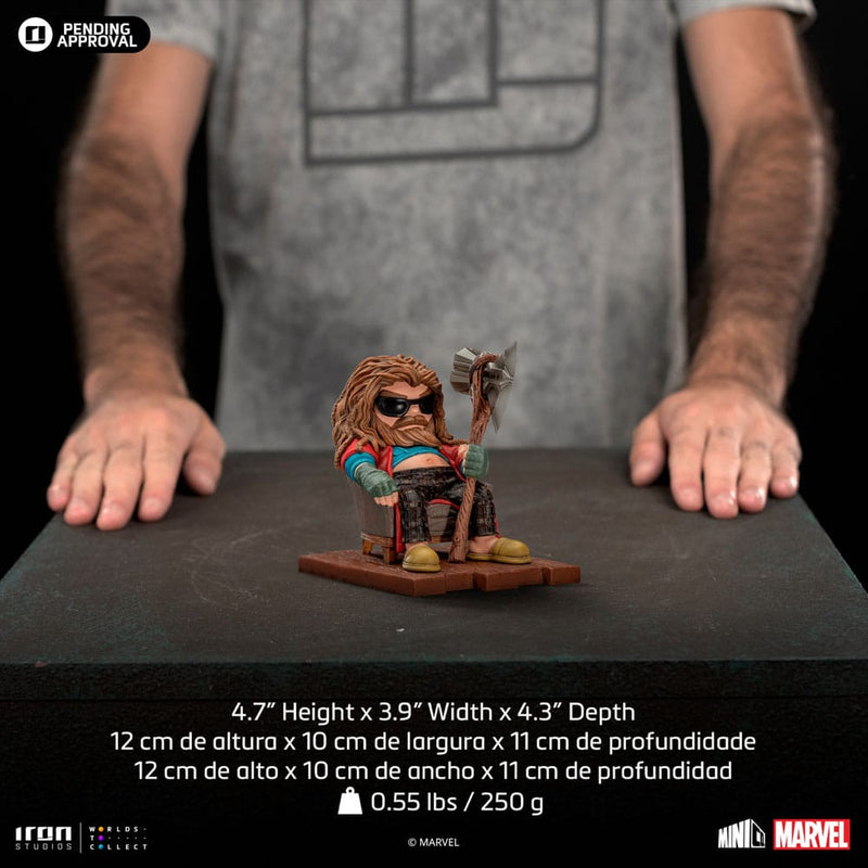 Iron Studios Avengers Infinity Saga Minifigura Mini Co. PVC Bro-Thor 12 cm