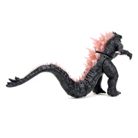 Jada Toys Godzilla y Kong: El nuevo imperio Figura RC 1/12 Heat-Ray Breath Godzilla 63 cm