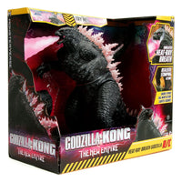 Jada Toys Godzilla y Kong: El nuevo imperio Figura RC 1/12 Heat-Ray Breath Godzilla 63 cm