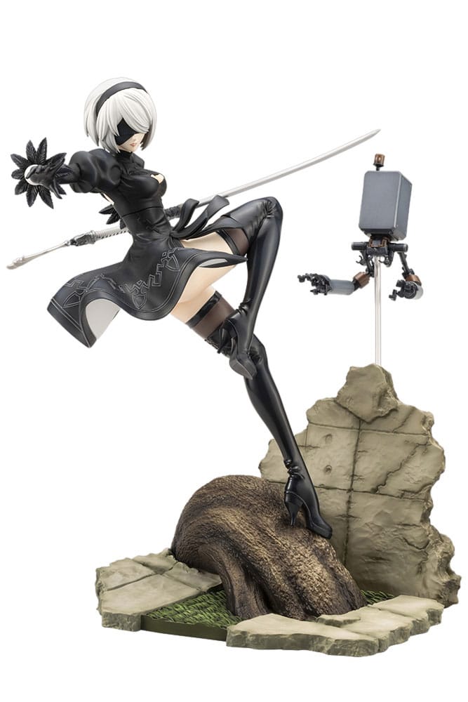 Kotobukiya Nier:Automata Ver. 1.1a Estatua PVC ARTFX J 1/8 2B 24 cm