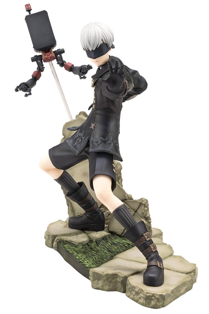 Kotobukiya Nier:Automata Ver. 1.1a Estatua PVC ARTFX J 1/8 9S 18 cm