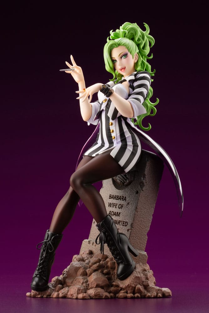 KOTOBUKIYA Beetlejuice Bishoujo Estatua PVC 1/7 Beetlejuice 21 cm