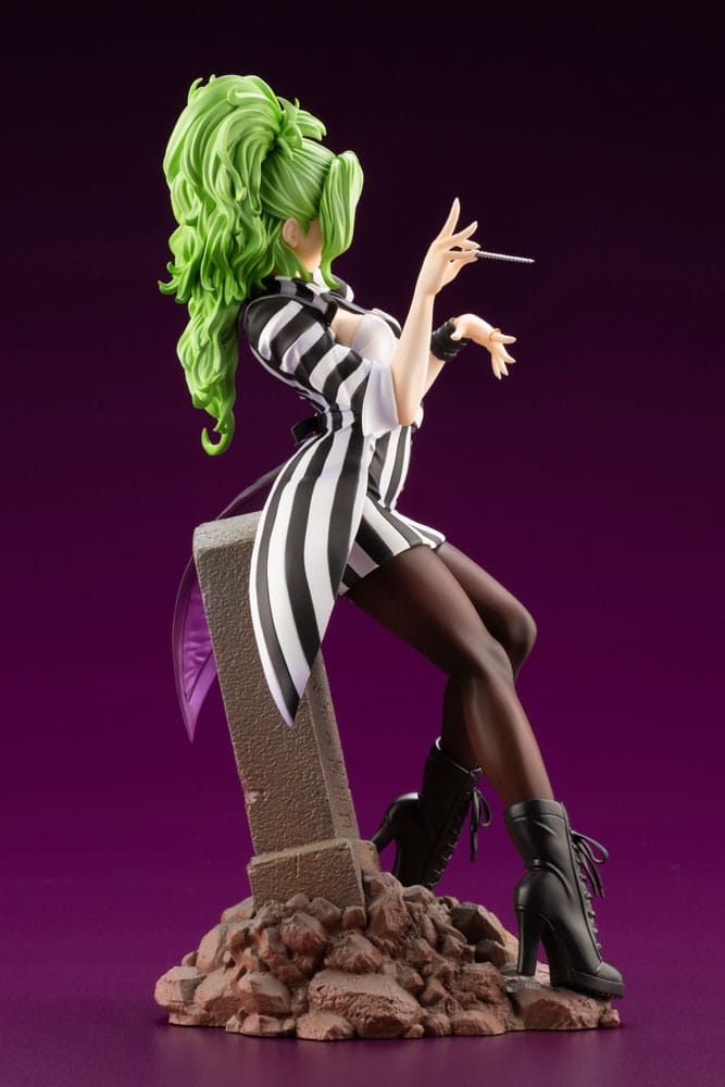 KOTOBUKIYA Beetlejuice Bishoujo Estatua PVC 1/7 Beetlejuice 21 cm