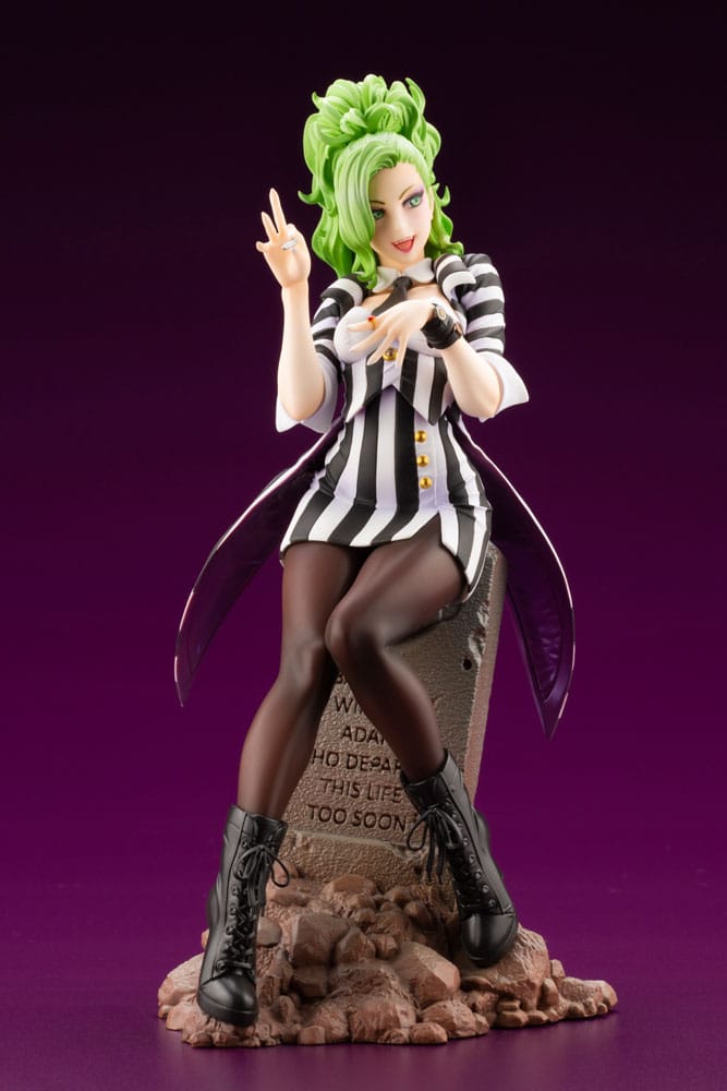 KOTOBUKIYA Beetlejuice Bishoujo Estatua PVC 1/7 Beetlejuice 21 cm