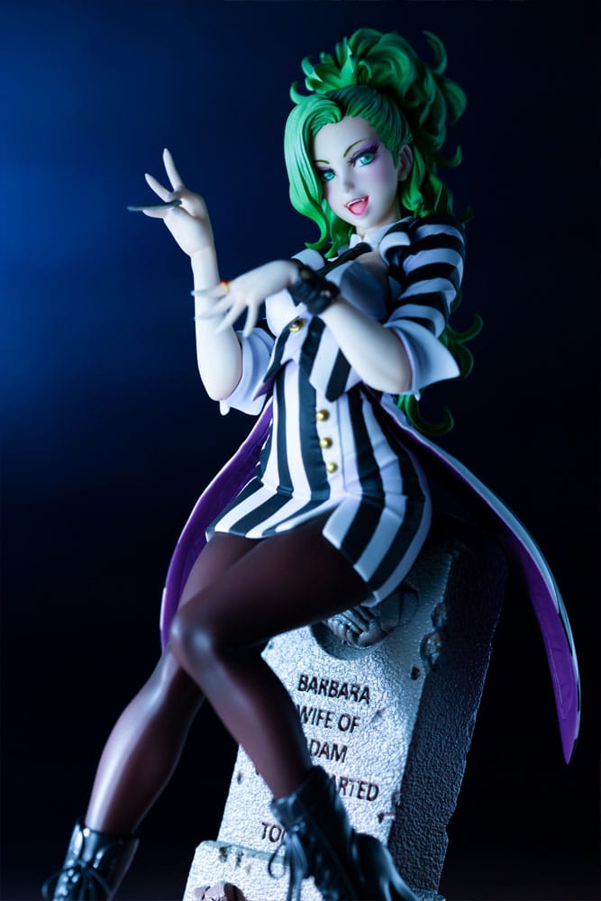 KOTOBUKIYA Beetlejuice Bishoujo Estatua PVC 1/7 Beetlejuice 21 cm