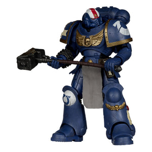 MCFARLANE TOYS Warhammer 40,000 Figura Ultramarines: Lieutenant Titus 18 cm