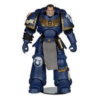 MCFARLANE TOYS Warhammer 40,000 Figura Ultramarines: Lieutenant Titus 18 cm