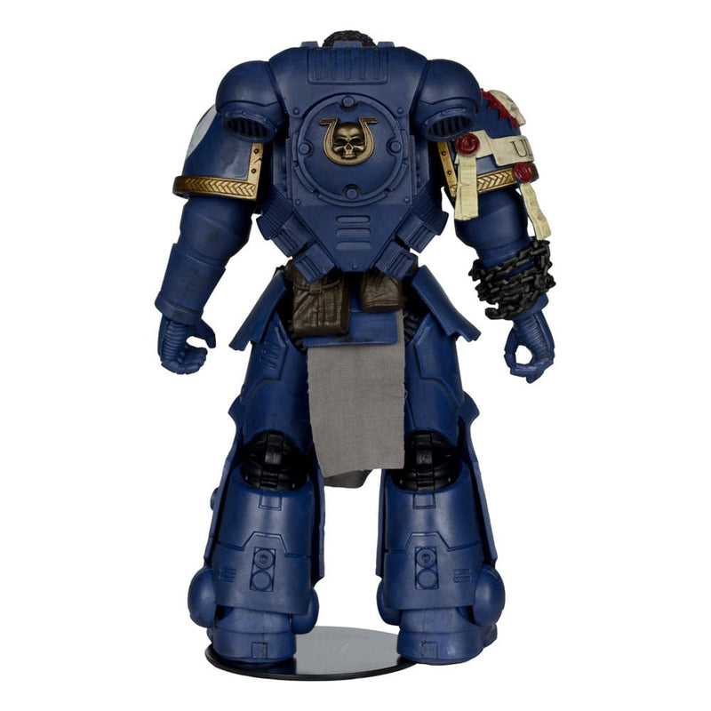 MCFARLANE TOYS Warhammer 40,000 Figura Ultramarines: Lieutenant Titus 18 cm