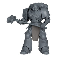 MCFARLANE TOYS Warhammer 40,000 Figura Ultramarines: Lieutenant Titus (Artist Proof) 18 cm