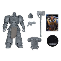 MCFARLANE TOYS Warhammer 40,000 Figura Ultramarines: Lieutenant Titus (Artist Proof) 18 cm