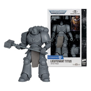 MCFARLANE TOYS Warhammer 40,000 Figura Ultramarines: Lieutenant Titus (Artist Proof) 18 cm