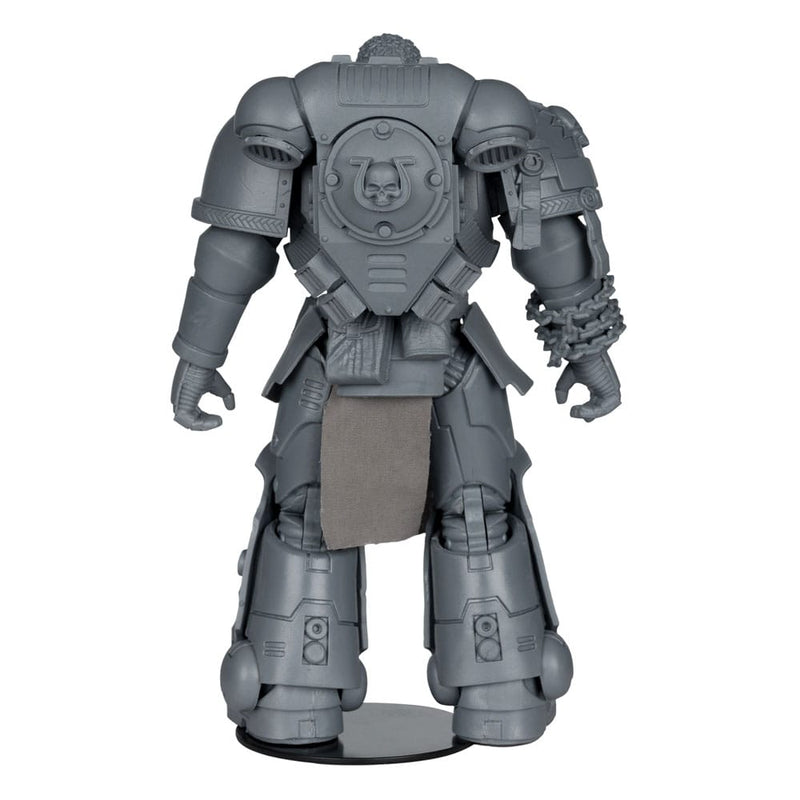 MCFARLANE TOYS Warhammer 40,000 Figura Ultramarines: Lieutenant Titus (Artist Proof) 18 cm