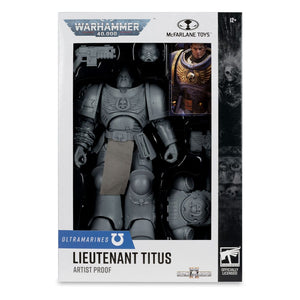 MCFARLANE TOYS Warhammer 40,000 Figura Ultramarines: Lieutenant Titus (Artist Proof) 18 cm