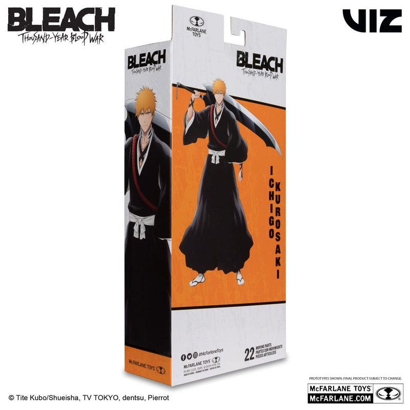 McFARLANE TOYS Bleach: Thousand-Year Blood War Figura Ichigo Kurosaki 18 cm