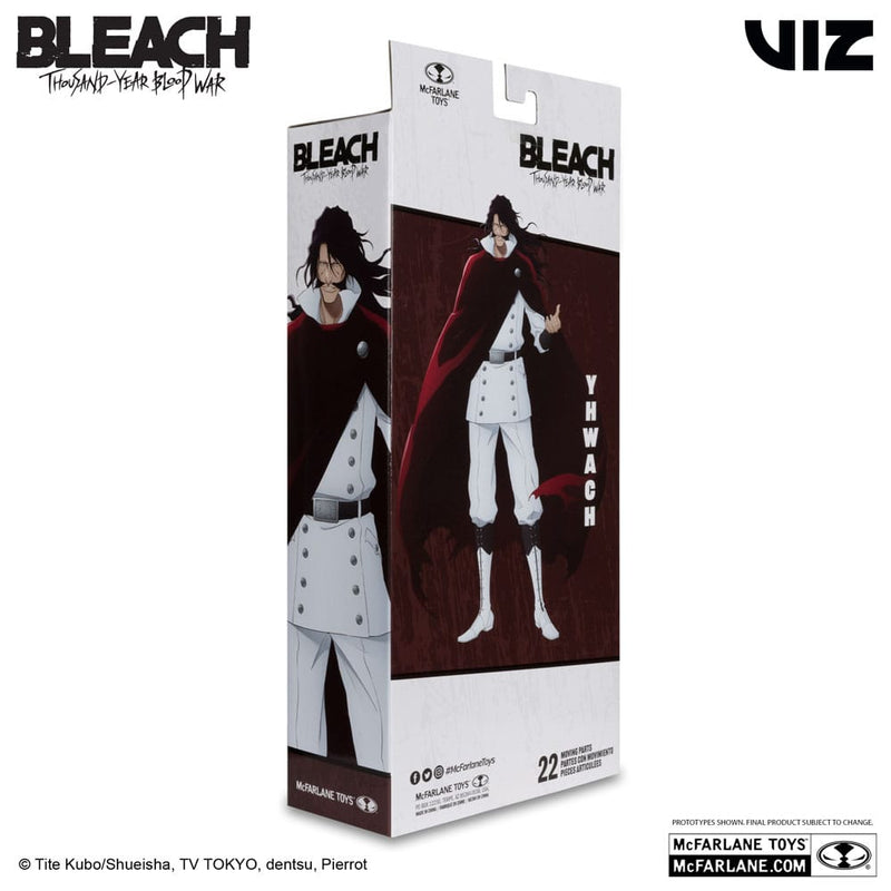 mCfARLANE TOYS Bleach: Thousand-Year Blood War Figura Yhwach 18 cm