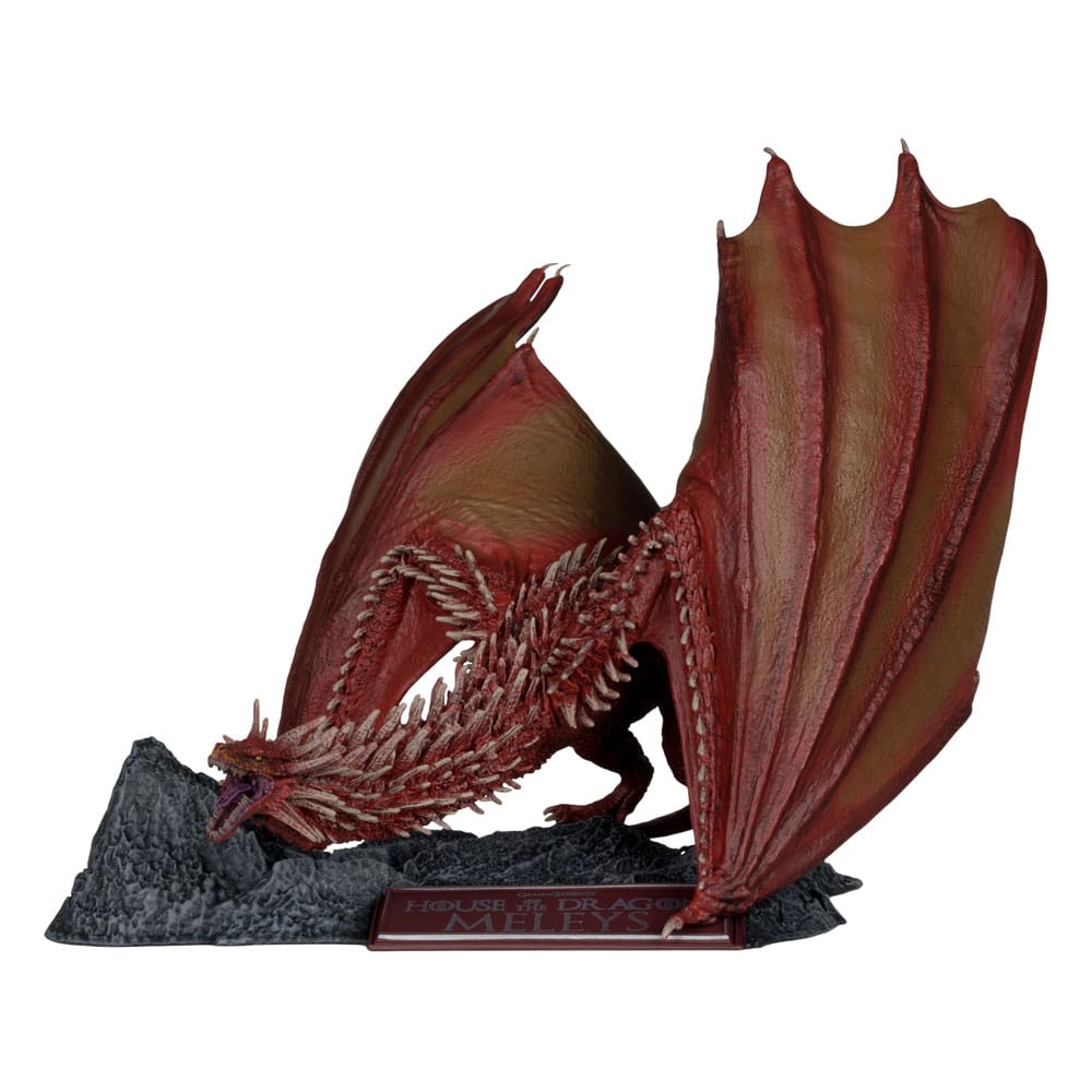 McFarlane Toys La Casa Del Dragón Estatua PVC Meleys 23 cm