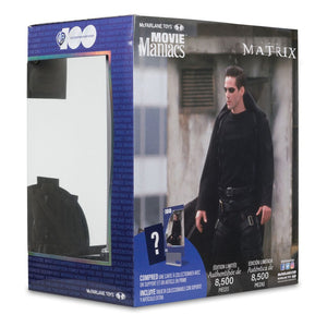 McFarlane Toys Matrix Figura Movie Maniacs Neo 15 cm