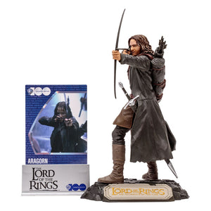 McFarlane Toys Lord of the Rings Figura Movie Maniacs Aragorn 15 cm