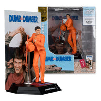 MCFARLANE TOYS Dos Tontos Muy Tontos Estatua PVC Movie Maniacs Lloyd Christmas (Gold Label) 15 cm