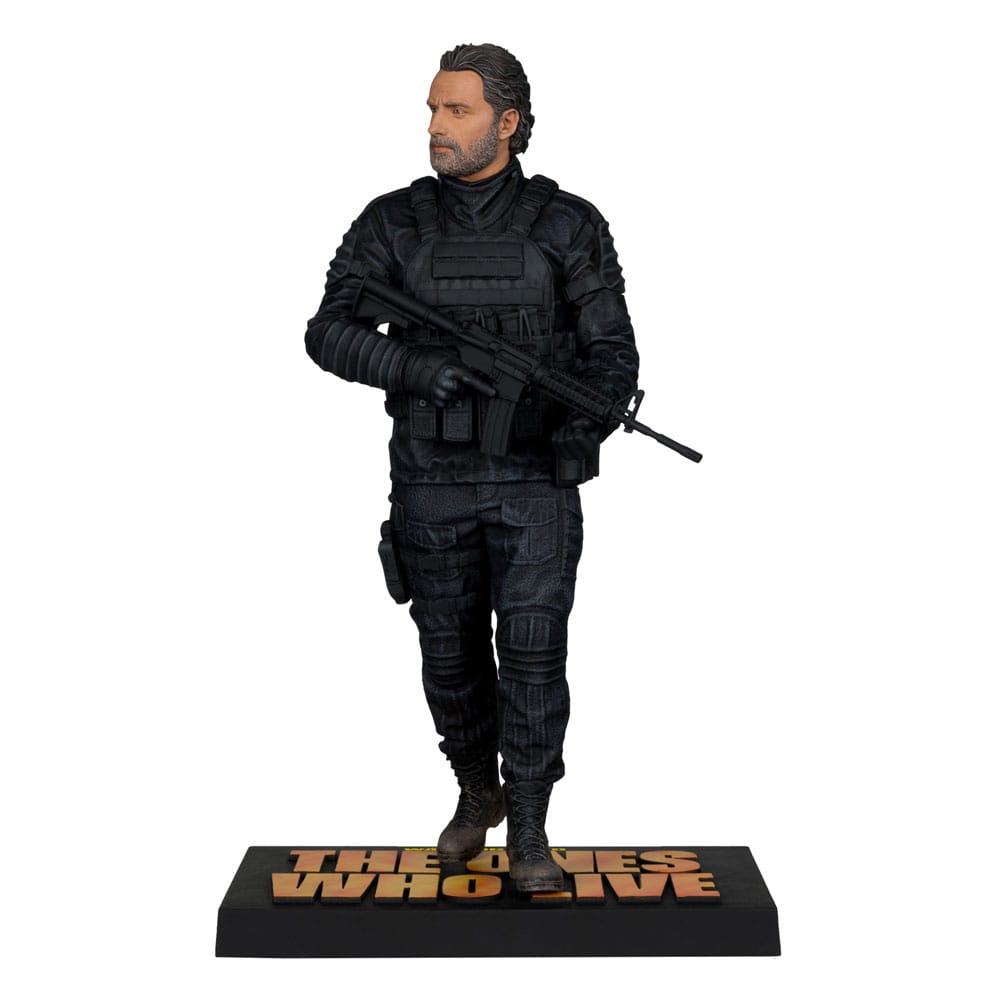 McFarlane Toys The Walking Dead: The Ones Who Live Estatua 1/6 Rick Grimes Limited Edition 31 cm