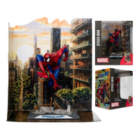 MCFARLANE TOYS Marvel PVC Estatua PVC 1/10 Spider-Man (Spider-Man #6) 9 cm