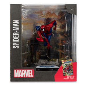 MCFARLANE TOYS Marvel PVC Estatua PVC 1/10 Spider-Man (Spider-Man #6) 9 cm