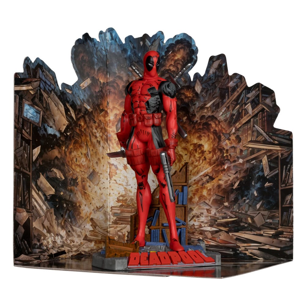 MCFARLANE TOYS Marvel PVC Estatua PVC 1/10 Deadpool (The New Mutants #98) 16 cm