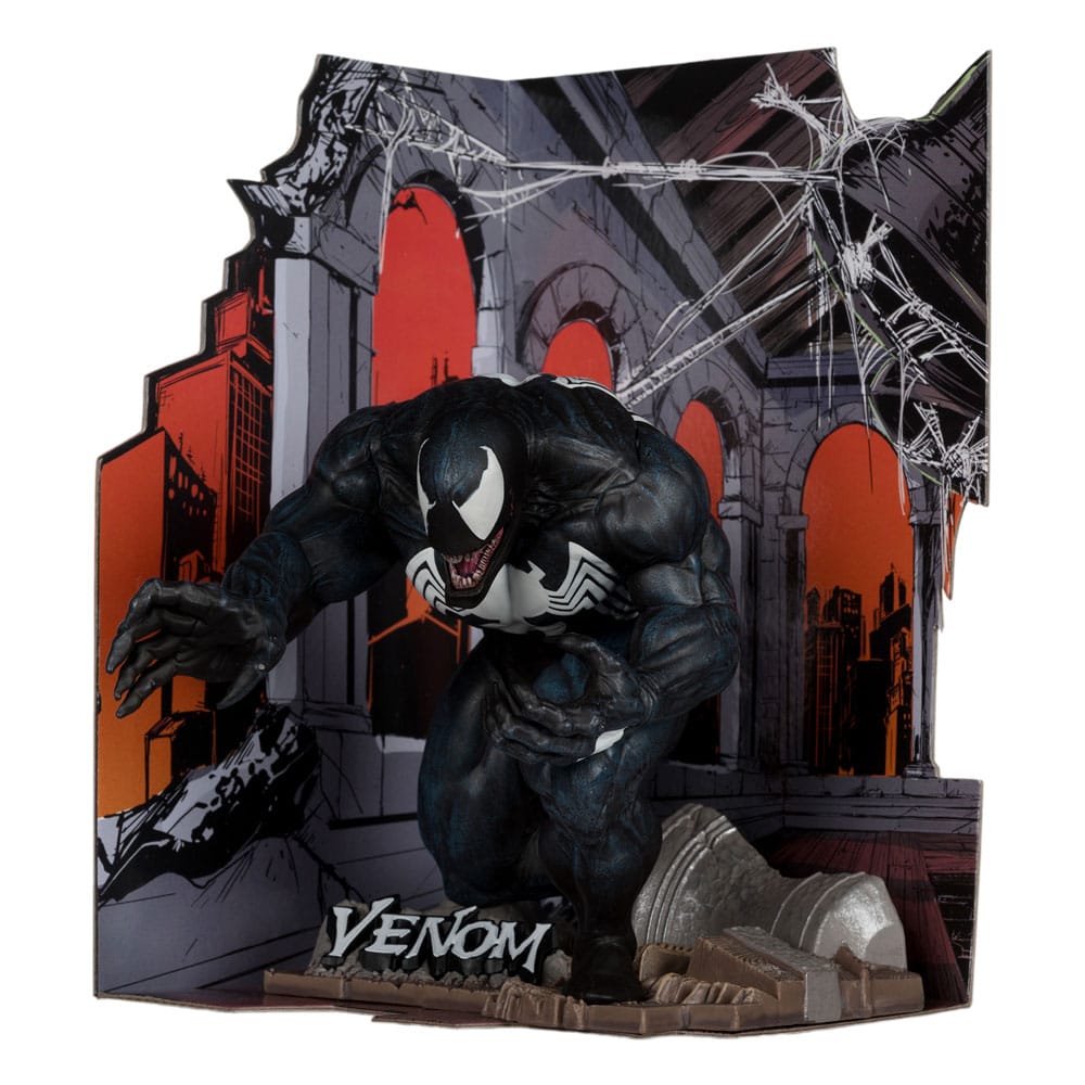 MCFARLANE TOYS Marvel Collection Estatua PVC 1/10 Venom (The Amazing Spider-Man #316) 16 cm