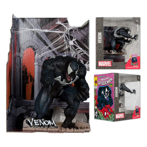 MCFARLANE TOYS Marvel Collection Estatua PVC 1/10 Venom (The Amazing Spider-Man #316) 16 cm