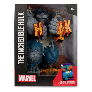 MCFARLANE TOYS Marvel Collection Estatua PVC 1/6 The Incredible Hulk (The Incredible Hulk #345) 25 cm