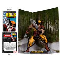 MCFARLANE TOYS Marvel Collection Estatua PVC 1/6 Wolverine (The Incredible Hulk #340) 21 cm