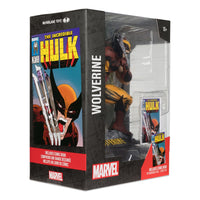 MCFARLANE TOYS Marvel Collection Estatua PVC 1/6 Wolverine (The Incredible Hulk #340) 21 cm