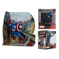 MCFARLANE TOYS Marvel Collection Estatua PVC 1/10 Captain America (Captain America #100) 12 cm