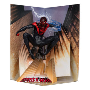 MCFARLANE TOYS Marvel Collection Estatua PVC 1/10 Spider-Man (Miles Morales: Spider-Man #1) 13 cm