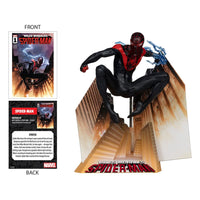 MCFARLANE TOYS Marvel Collection Estatua PVC 1/10 Spider-Man (Miles Morales: Spider-Man #1) 13 cm