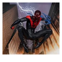 MCFARLANE TOYS Marvel Collection Estatua PVC 1/10 Spider-Man (Miles Morales: Spider-Man #1) 13 cm