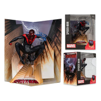 MCFARLANE TOYS Marvel Collection Estatua PVC 1/10 Spider-Man (Miles Morales: Spider-Man #1) 13 cm