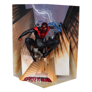 MCFARLANE TOYS Marvel Collection Estatua PVC 1/10 Spider-Man (Miles Morales: Spider-Man #1) 13 cm