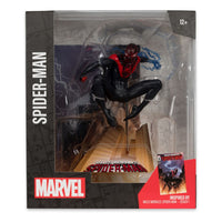 MCFARLANE TOYS Marvel Collection Estatua PVC 1/10 Spider-Man (Miles Morales: Spider-Man #1) 13 cm