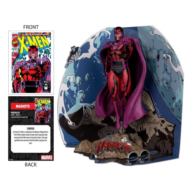 MCFARLANE TOYS Marvel Collection Estatua PVC 1/10 Magneto (X-Men #1) 17 cm