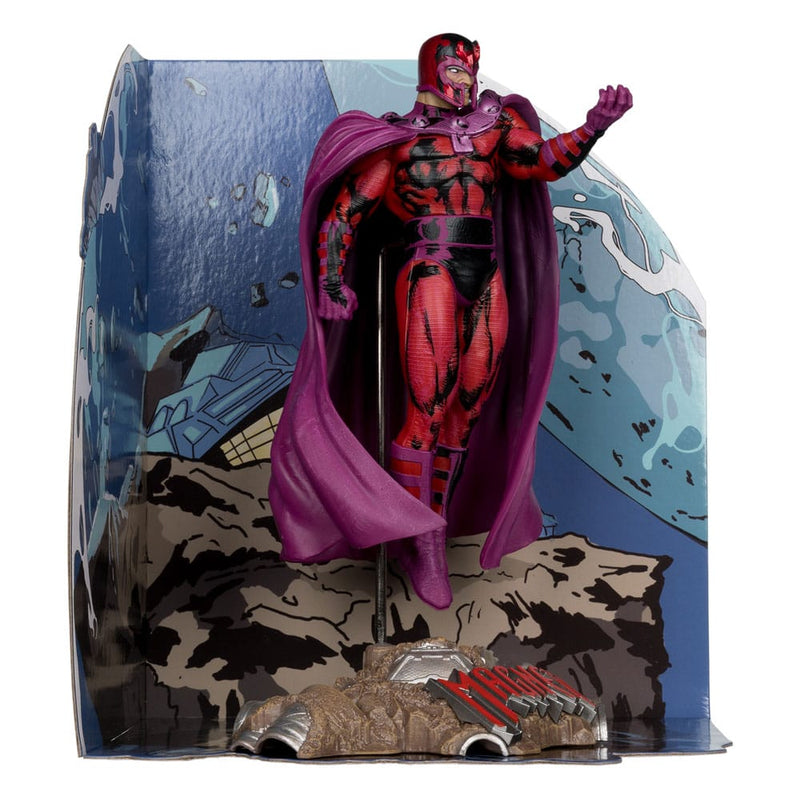 MCFARLANE TOYS Marvel Collection Estatua PVC 1/10 Magneto (X-Men #1) 17 cm