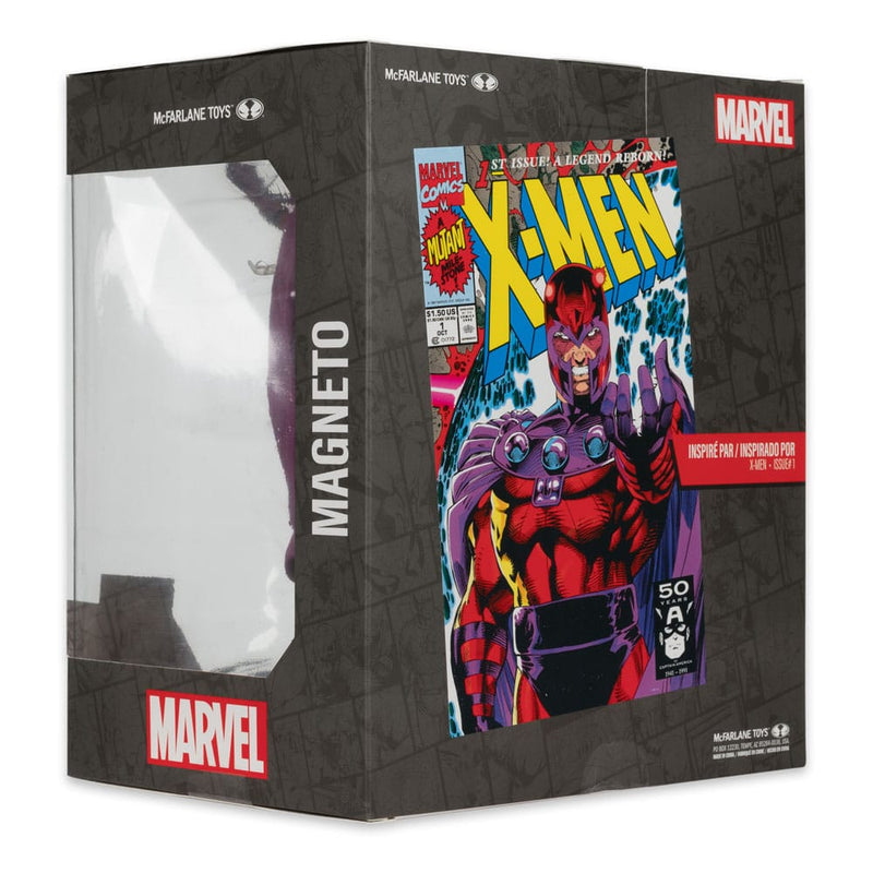 MCFARLANE TOYS Marvel Collection Estatua PVC 1/10 Magneto (X-Men #1) 17 cm