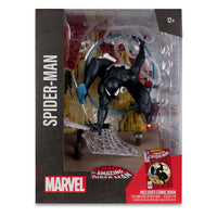 McFARLANE TOYS Marvel Collection Estatua PVC 1/6 Spider-Man (Amazing Spider-Man #300) 15 cm