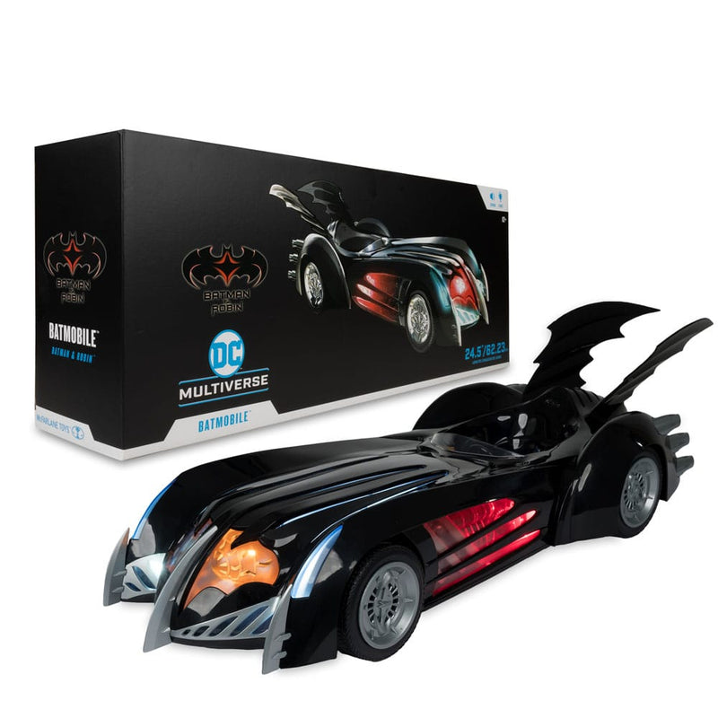 McFARLANE TOYS Batman & Robin DC Multiverse Vehículo Batmobile 63 cm