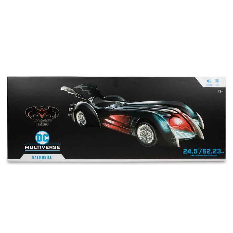 McFARLANE TOYS Batman & Robin DC Multiverse Vehículo Batmobile 63 cm