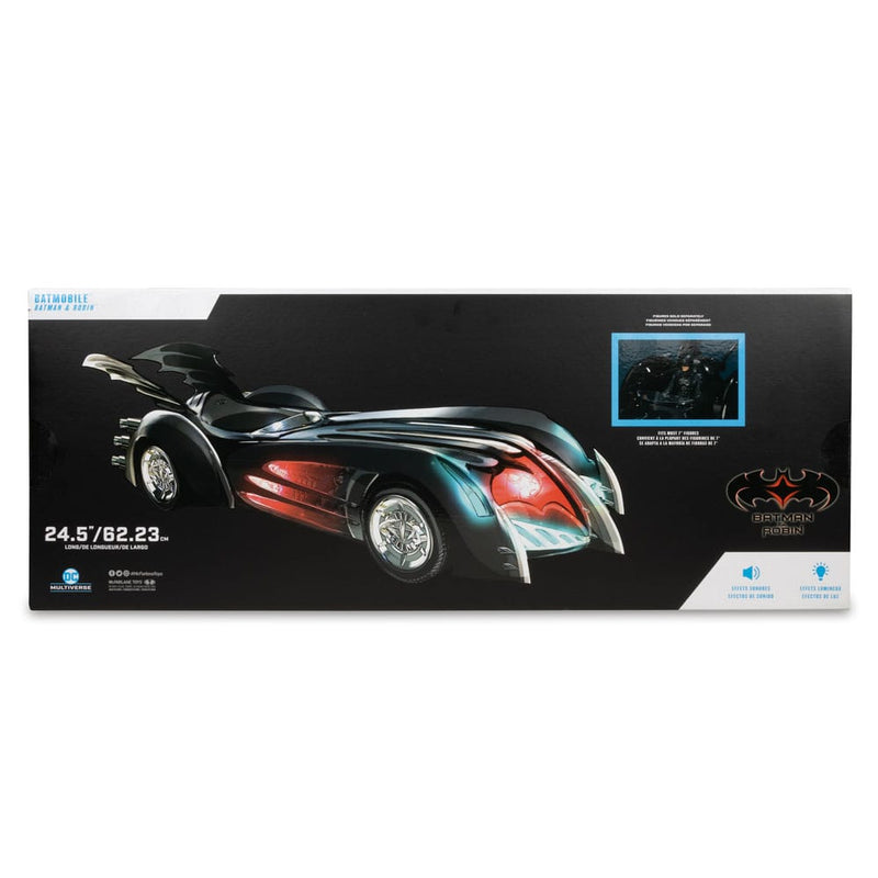 McFARLANE TOYS Batman & Robin DC Multiverse Vehículo Batmobile 63 cm