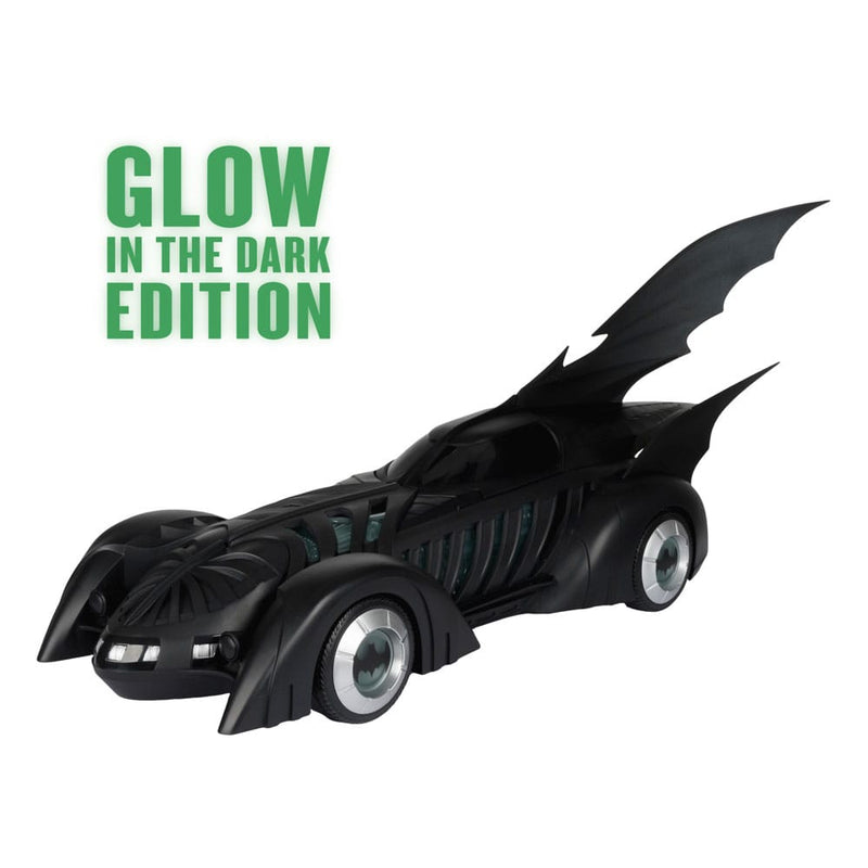 MCFARLANE TOYS Batman Forever DC Multiverse Vehículo Batmobile Glow in the Dark Edition (Gold Label) 79 cm