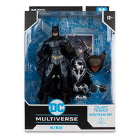 McFarlane Toys DC Figura Build A Megafig Batman Forever Nightmare Bat (Gold Label) 18 cm