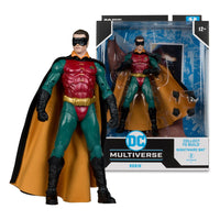 McFarlane Toys DC Figura Build A Megafig Batman Forever Robin (Gold Label) 18 cm