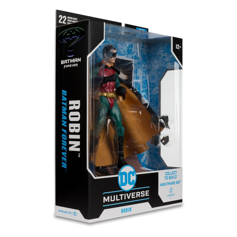 McFarlane Toys DC Figura Build A Megafig Batman Forever Robin (Gold Label) 18 cm